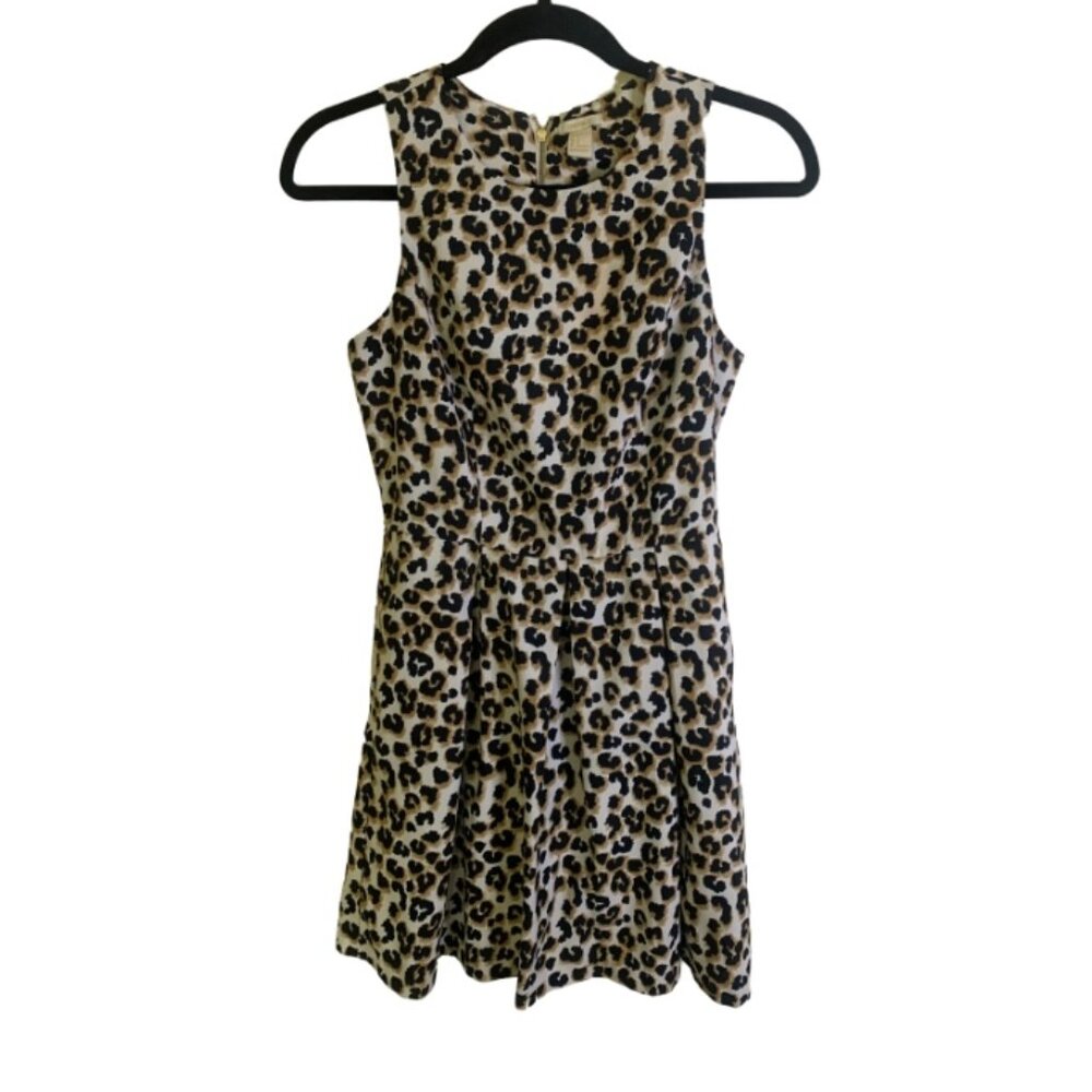 Forever 21 Small Leopard Party Dress